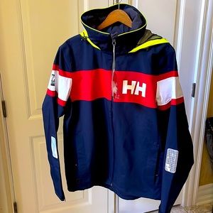 Brand new with tags Helly Hansen Jacket.  A real head turner!